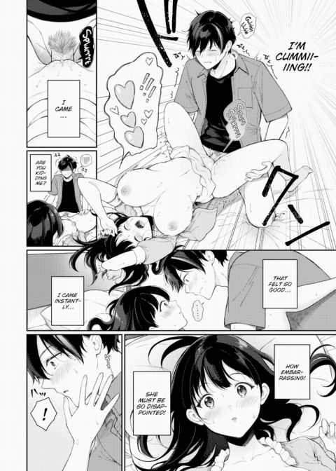 For Example, Kinda Like in That Manga Chapter 1 page 12