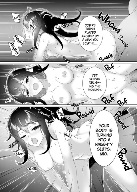 Born to Be Naughty Chapter 1 page 30