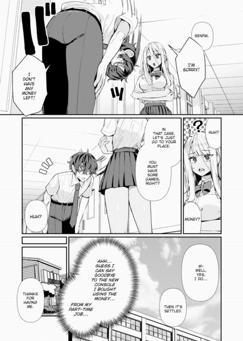 Delinquent Kogal Himekawa-san Chapter 1 page 5