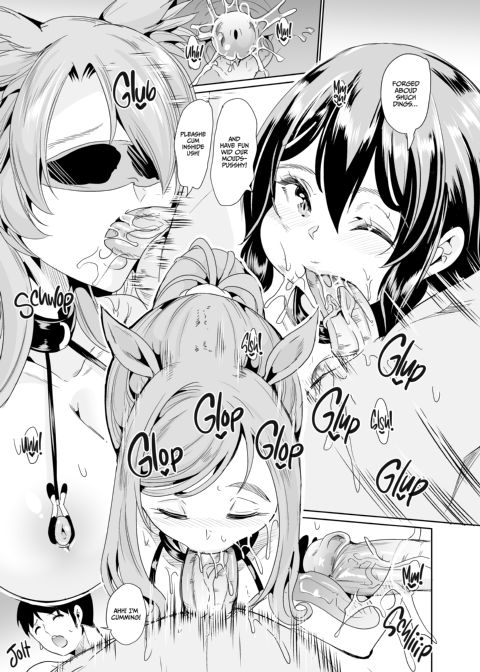 My Harem in Another World Season 2 ep.4: Pussy Carousel - 15-girl Sexual Theme Park Chapter 1 page 15