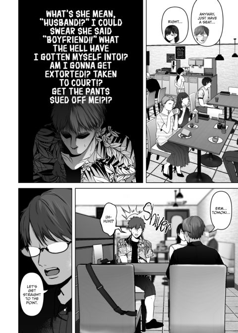 Anything for You 4 Chapter 1 page 9