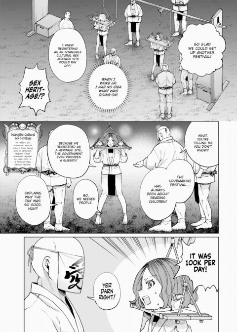 Intangible Cultural Sex Heritage - Lovemaking Village Chapter 1 page 3