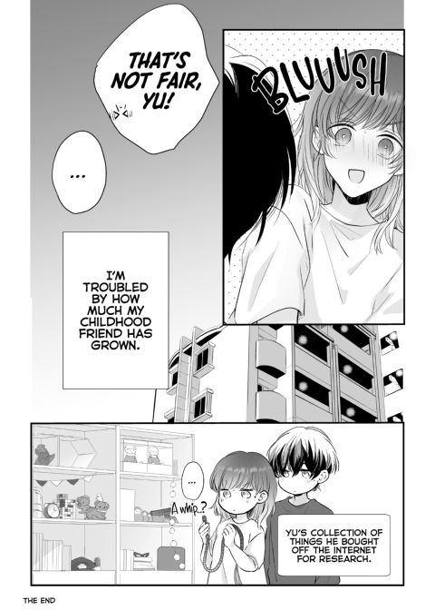 My Childhood Friend Has Me Tied Down! Chapter 1 page 67