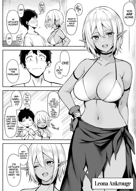 Sweet Life in Another World Compilation Chapter 1 page 35