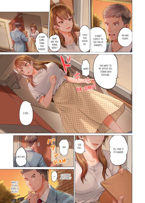 Married Couple Swap ~He's Better Than My Husband~ Vol.6 Chapter 1 page 27