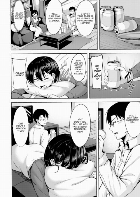 Just Speak Plainly Chapter 1 page 6