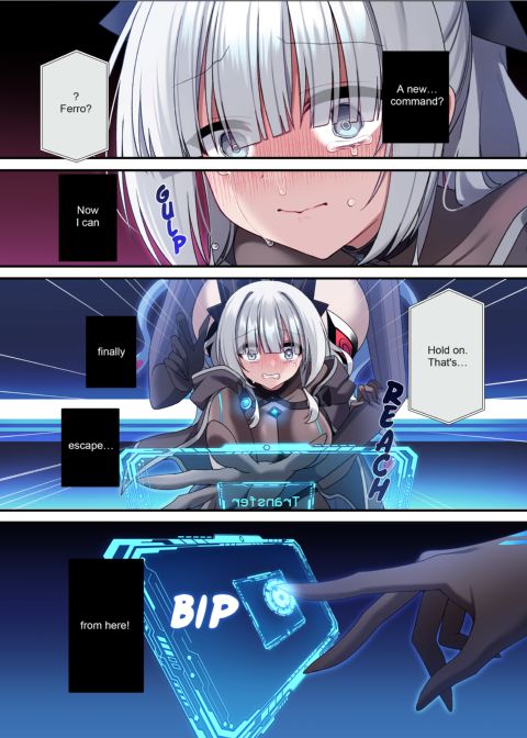 The Cyber Girl Sinking into the Virtual World Chapter 1 page 27