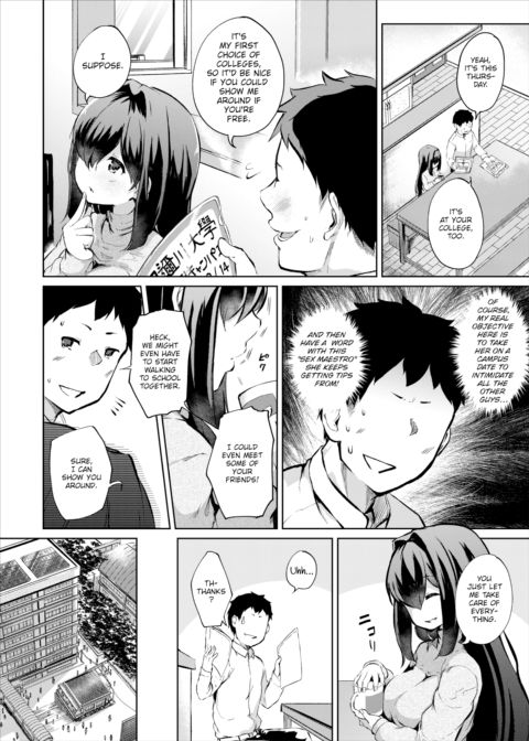 Sexual Regulation is a Big Sister’s Job - Dipping the Wick Chapter 1 page 4