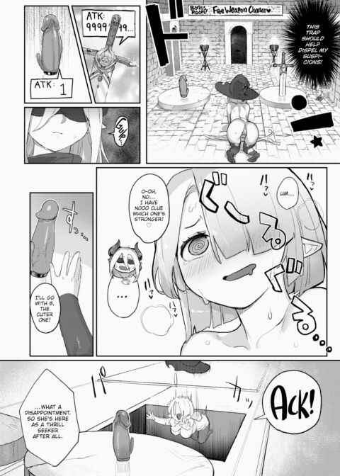 Love Trap Labyrinth Chapter 1 page 12
