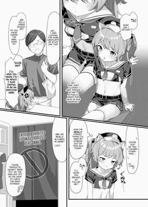 Teaching a Lesson to The Cheeky Brat Employee ❤ Chapter 1 page 5