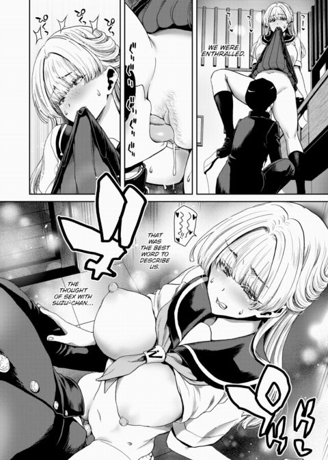 Suzu-chan's Got a Dirty Mouth Chapter 1 page 12