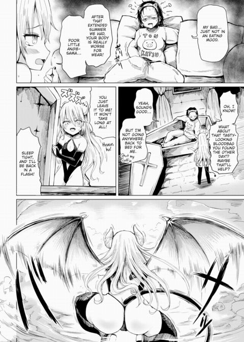 Snacking Is a Sin Chapter 1 page 2
