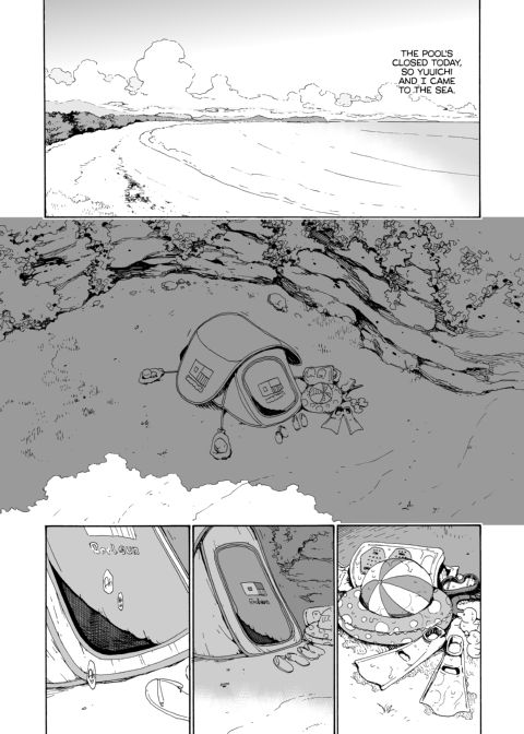 Swimming with Sayaka 2 Chapter 1 page 2