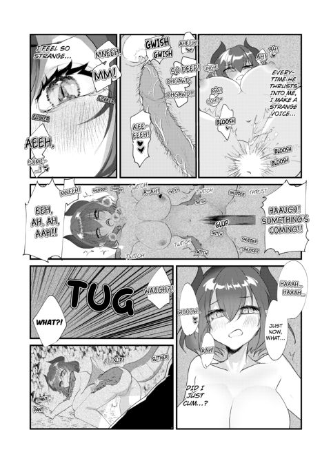 The Transsexual Coupling of the Dragonewts Chapter 1 page 8