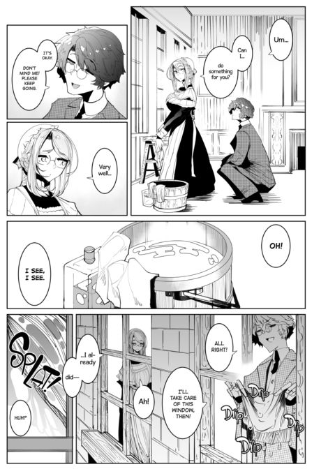 Gentleman's Maid Sophie 5 Chapter 1 page 11