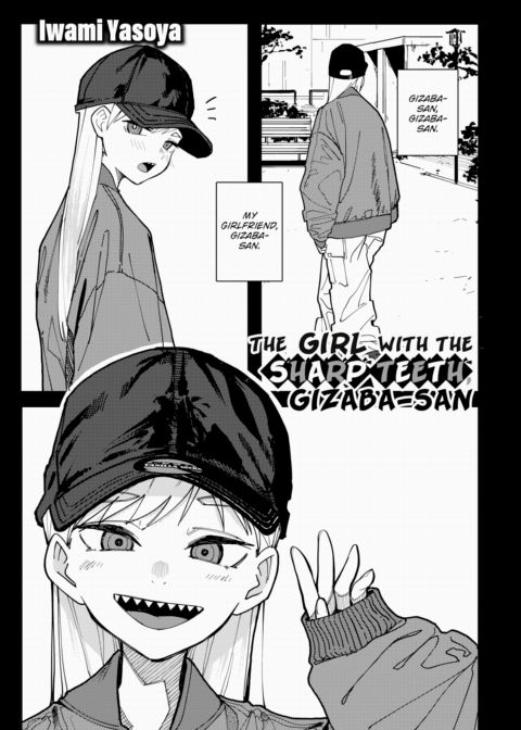 The Girl With the Sharp Teeth, Gizaba-san Chapter 1 page 1