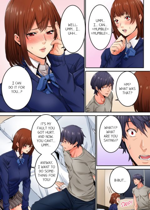 Just The Tip Inside is Not Sex Vol.3 Chapter 1 page 15
