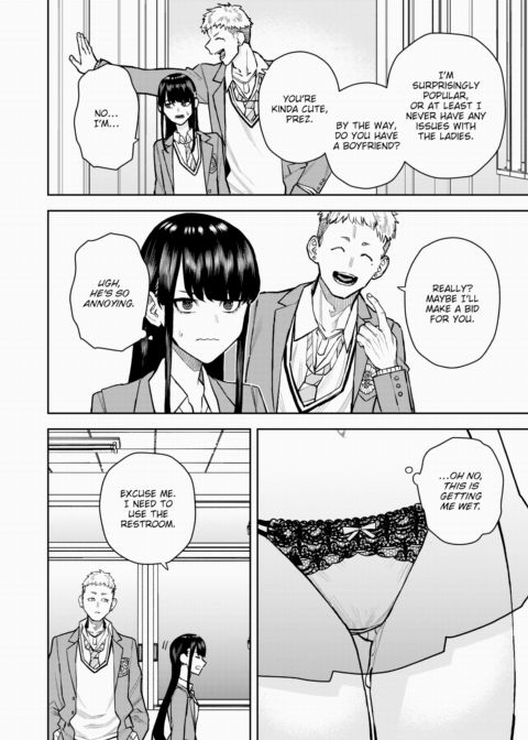 Tell Me, Class Prez Chapter 1 page 4
