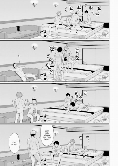 Until Shigemichi-san Falls Chapter 1 page 15