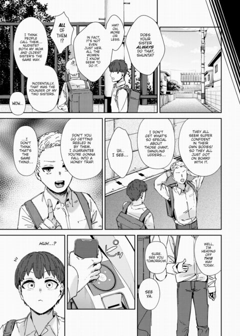 Onee-san's Body Was Awesome Chapter 1 page 3
