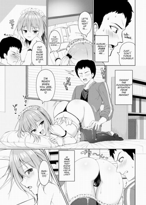 Really Getting Into Training! ❤ Chapter 1 page 7