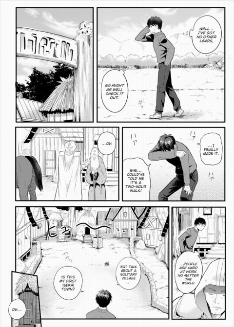 Establishing an Isekai Harem With a Single Magic Wand Vol.2 Chapter 1 page 5