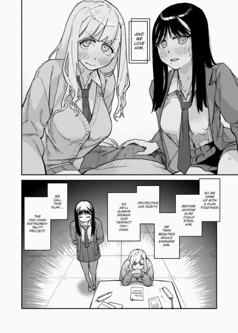 The Twins Love Their Brother Chapter 1 page 10
