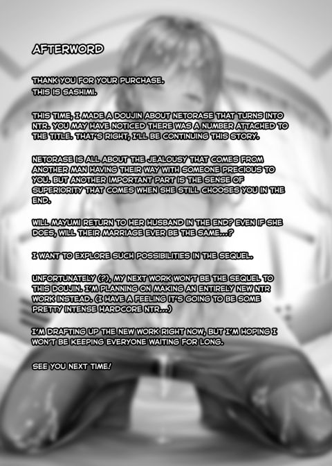 Taking Another Man's Cock Because Her Husband Asked Her To 1 Chapter 1 page 48