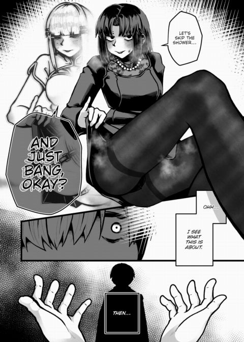Those Left Behind Chapter 1 page 8