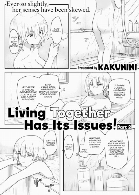Living Together Has Its Issues! - Part 2 Chapter 1 page 1