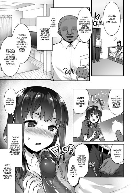 Rika's Sex Den - The Life of a Runaway Freeloader Chapter 1 page 4