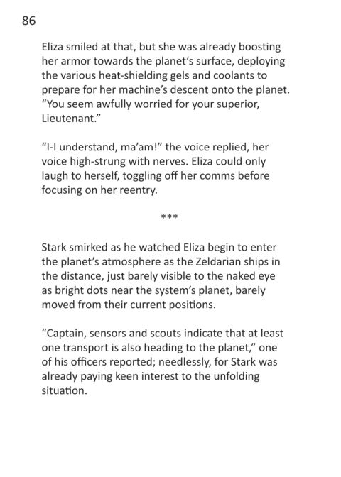 Space Commander Eliza Chapter 1 page 87