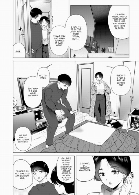 The Day I Hooked Up With My Childhood Friend Chapter 1 page 2