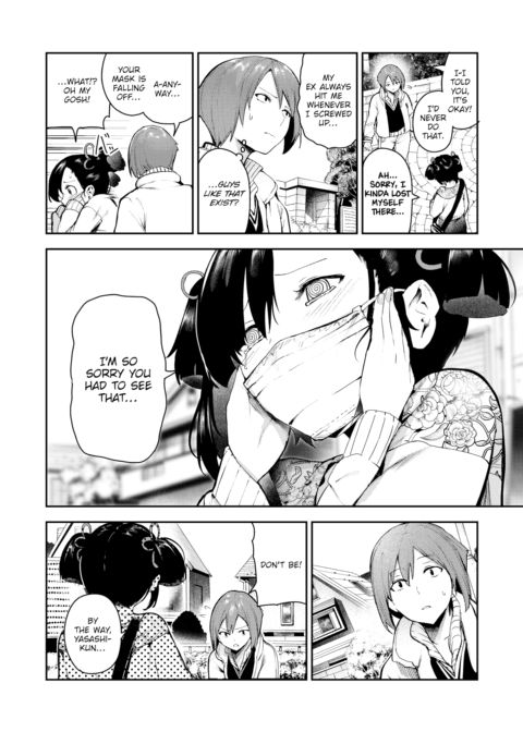 It'll Be Okay, Cock Holster-chan Chapter 1 page 2