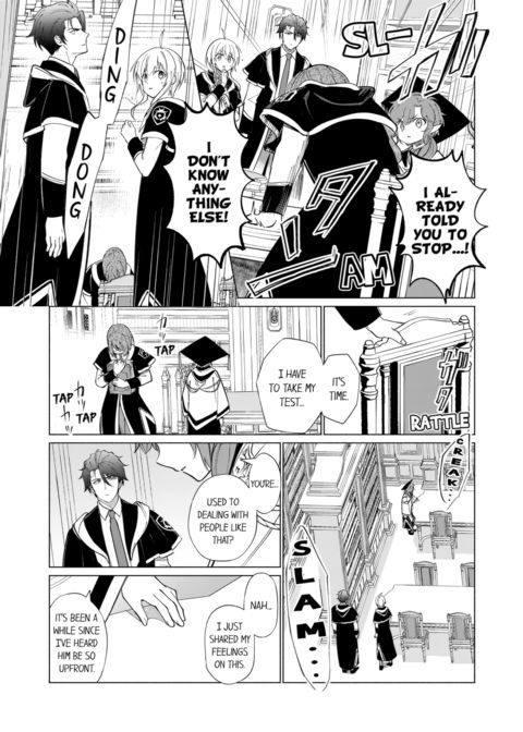Reincarnated into Demon King Evelogia's World Vol.5 Chapter 1 page 33