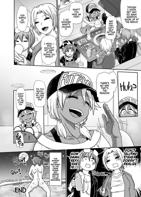 Working at the Futanari Beach Police 2 Chapter 1 page 30