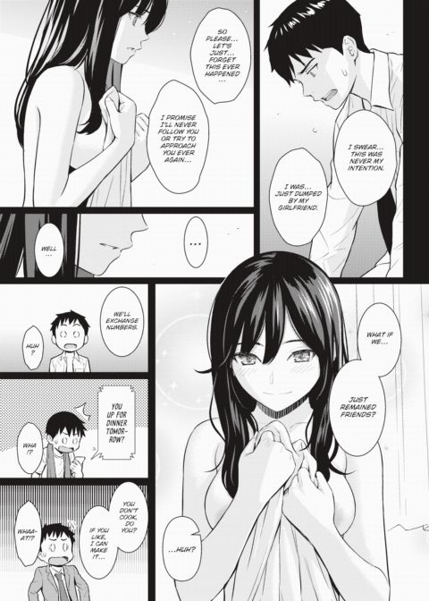 Pure Love Strategy Chapter 1 page 9