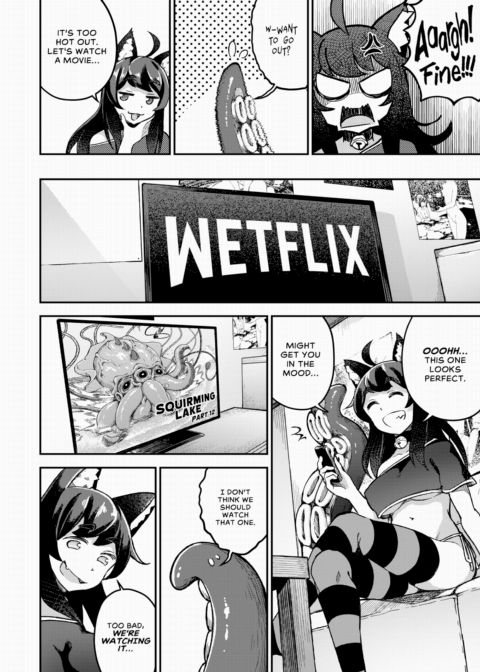 My Housemaid is a Tentacle Monster Chapter 2 Chapter 1 page 2
