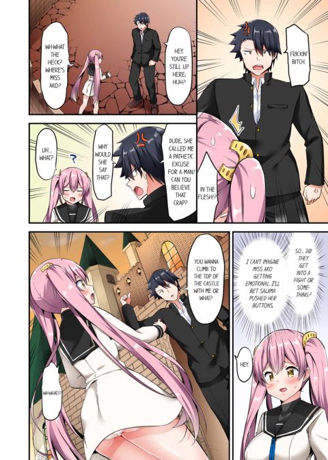 Cowgirl's Riding-Position Makes Me Cum Vol. 8 Chapter 1 page 56
