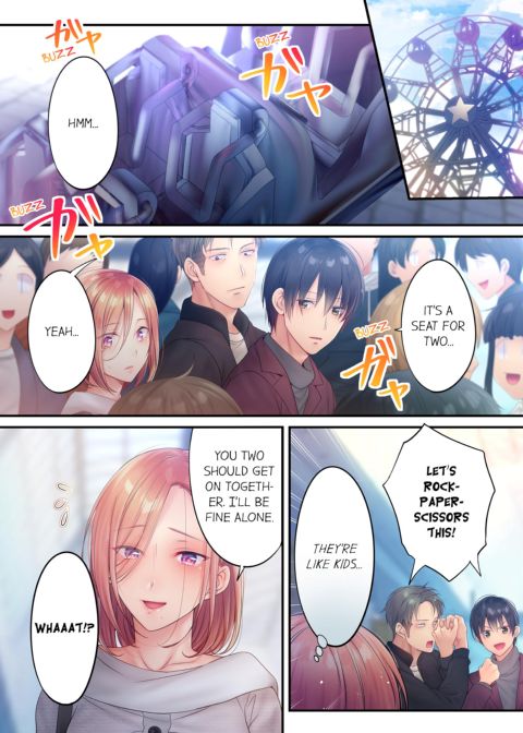 I Can't Resist His Massage! Cheating in Front of My Husband's Eyes Volume 8 Chapter 1 page 45