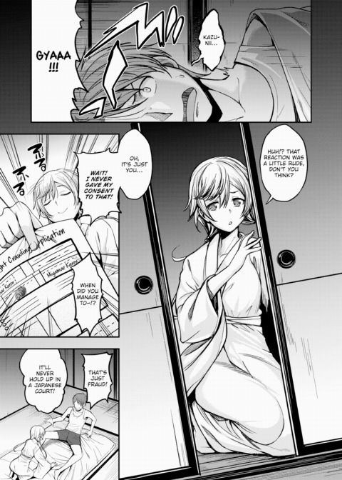Night Creeper Village Chapter 1 page 7
