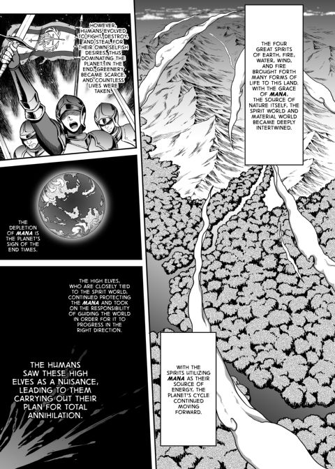 The Twilight Elf of the Evening Compilation - Eilene Part 1 Chapter 1 page 12