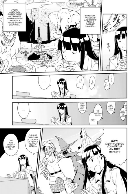 Meruko in a Cafe Chapter 1 page 9