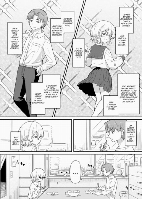 Living Together Has Its Issues! - Part 1 Chapter 1 page 1