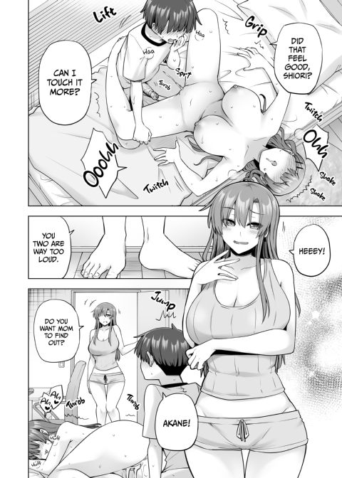 Growing Up with Gyaru Sisters Chapter 1 page 47