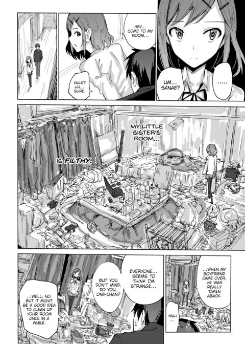 There Are All Sorts of People Chapter 1 page 4