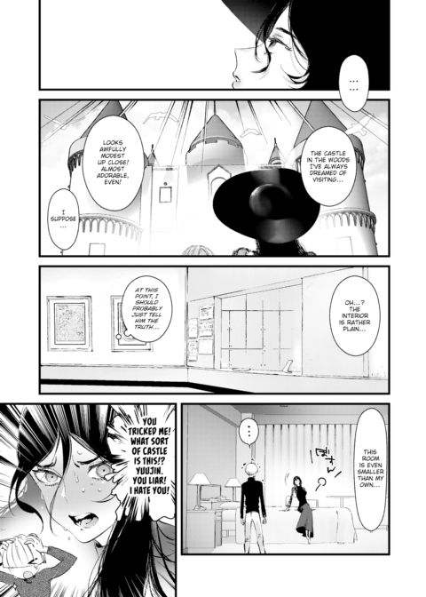 The Castle Deep in the Woods Chapter 1 page 5