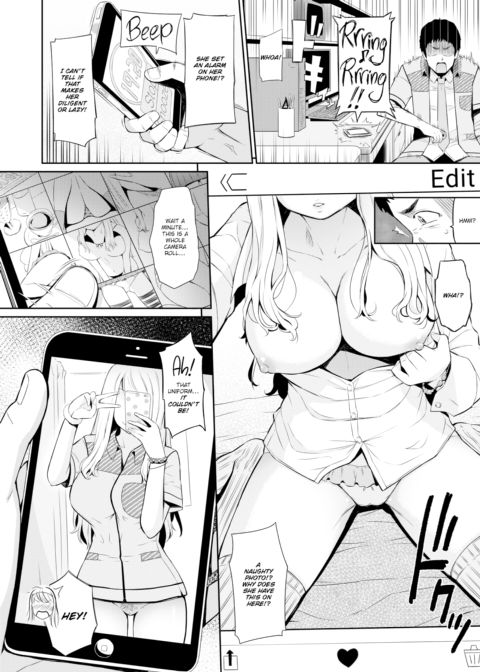 Cheeky Gal Job Chapter 1 page 4