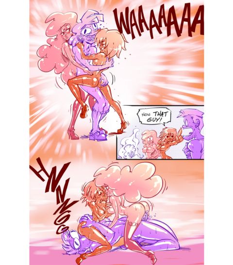 Wendy & Skippy -in- "Tea Time for Two!" Chapter 1 page 8