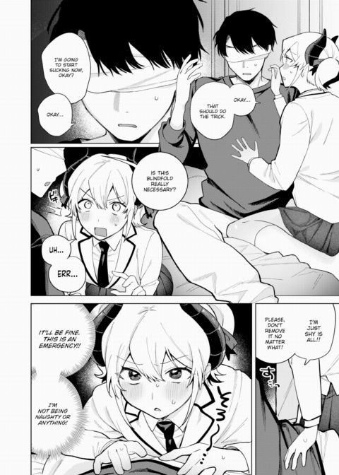 I Am Not a Succubus! Chapter 1 page 8